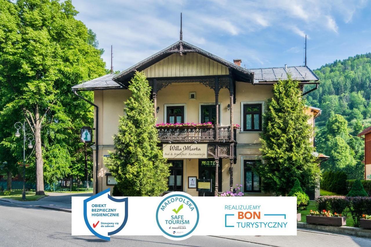 Bed & Breakfast Marta Szczawnica